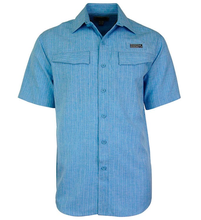 Men's Inlet S/S UV Vented Fishing Shirt