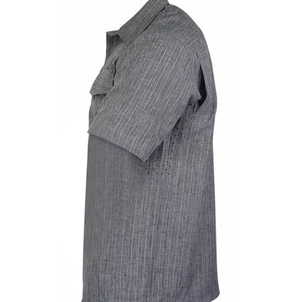 Men's Inlet S/S UV Vented Fishing Shirt