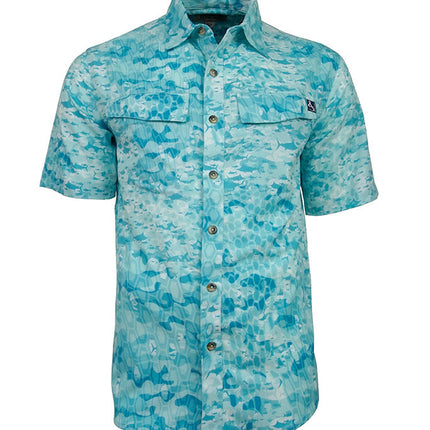 Men's Fishtek UV Vented Fishing Shirt