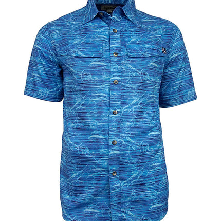 Men's Offshore Fishing  UV Vented Fishing Shirt