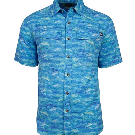 Men's Mahi Rush UV Vented Fishing Shirt