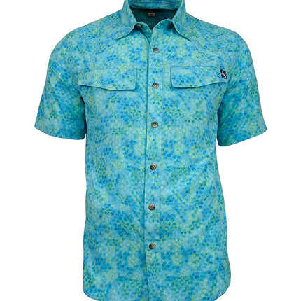 Men's Hexa Dreams UV Vented Fishing Shirt