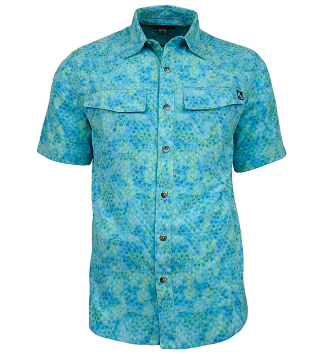 Men's Hexa Dreams UV Vented Fishing Shirt
