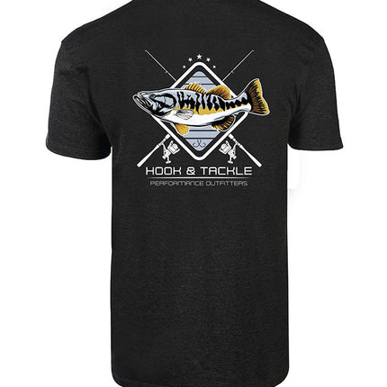 Men's Bass Rods Premium T-Shirt