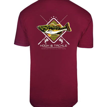 Men's Bass Rods Premium T-Shirt