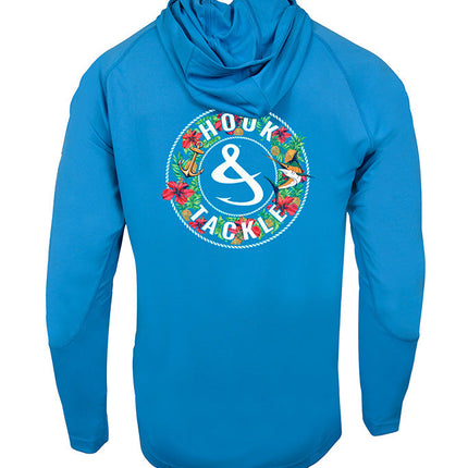 Men's Tropic Mix UV Fishing Hoodie
