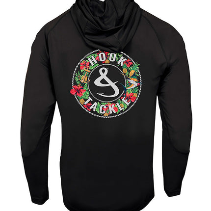 Men's Tropic Mix UV Fishing Hoodie