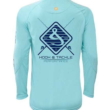 Men's Rods & Hook L/S UV Fishing Shirt