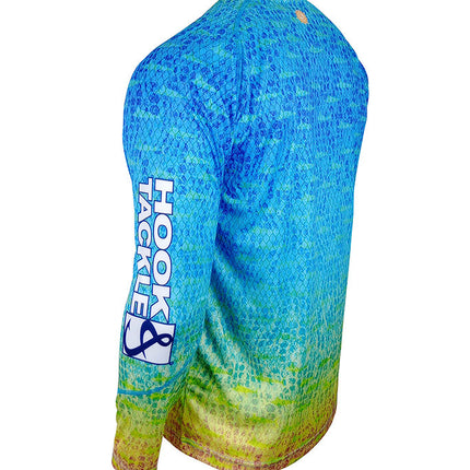 Youth Scaly Fins UV Fishing Shirt (8-20)