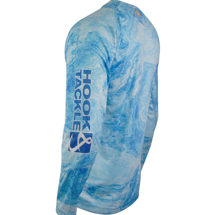 Men's Currents L/S UV Fishing Shirt