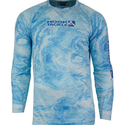 Men's Currents L/S UV Fishing Shirt
