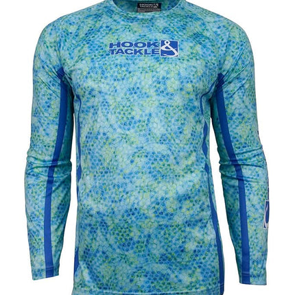 Men's Hexa Dreams L/S UV Fishing Shirt
