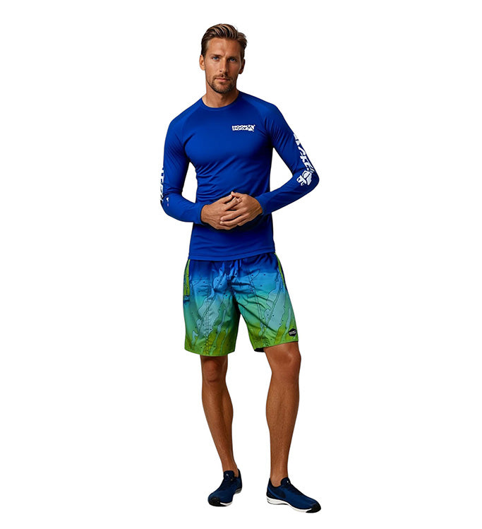 Men's Seamount L/S UV Fishing Shirt (S-2X)