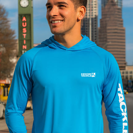 Men's Seamount L/S UV Fishing Hoodie (S-2X)