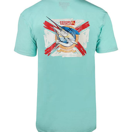 Men's Reel Southern Florida Flag T-Shirt