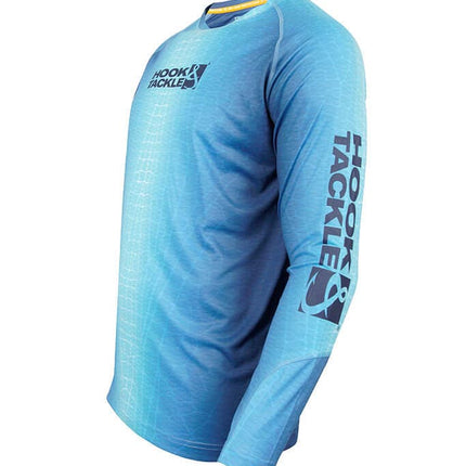 Men's Fractal Skin L/S UV Fishing Shirt