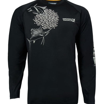 Men's Feeding Frenzy Vented L/S UV Fishing Shirt