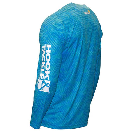Youth Shadows UV Fishing Shirt (8-20)