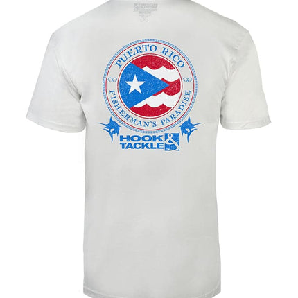 Men's H&T Puerto Rico Flag Premium T-Shirt