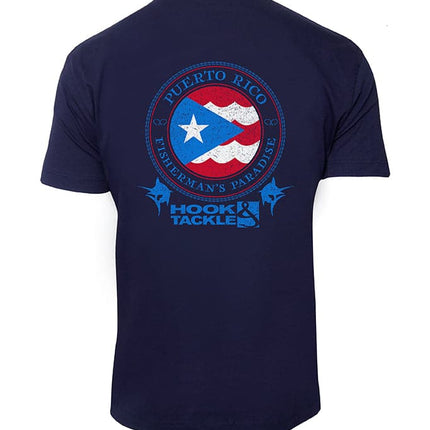 Men's H&T Puerto Rico Flag Premium T-Shirt