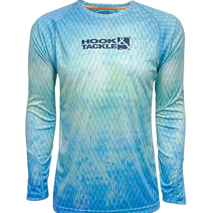 Youth Scaly UV Fishing Shirt (8-20)