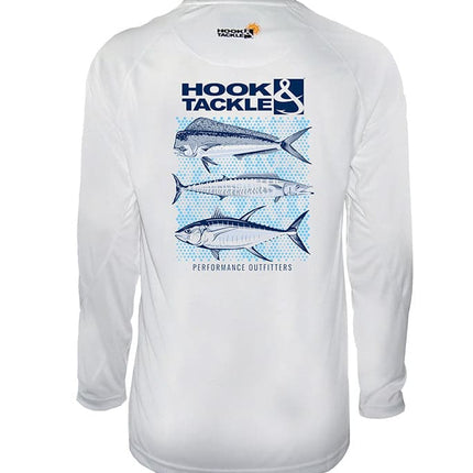 Men's Three's Company L/S UV Fishing Shirt
