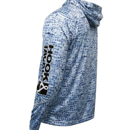 Men's Marlin Flow UV Fishing Hoodie