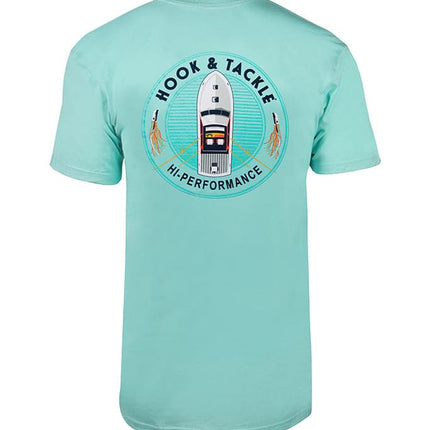 Men's Fishing Boat Premium T-Shirt