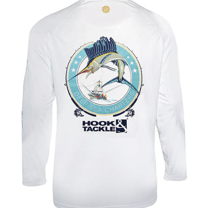 Youth Sail Fishing UV Fishing Shirt (8-20)