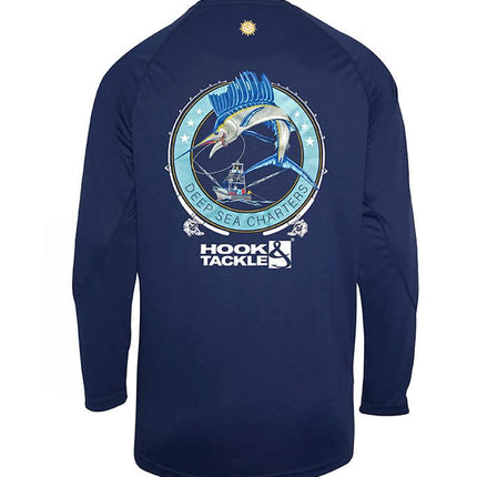 Men's Sail Fishing L/S UV Fishing Shirt
