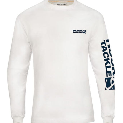 Men's Fish Flags L/S UV Fishing T-Shirt
