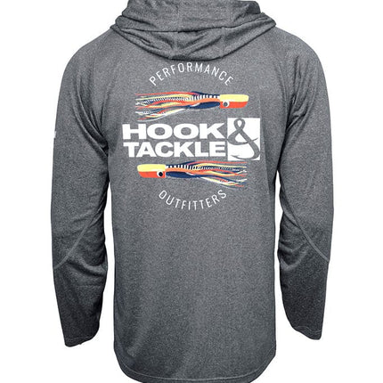 Men's Offshore Lures L/S UV Fishing Hoodie (S-2X)