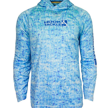 Men's Fish Shadows UV Fishing Hoodie