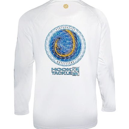 Men's Hooked L/S UV Fishing Shirt