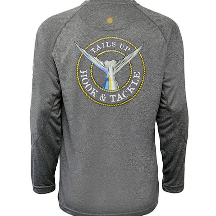 Men's Tails Up L/S UV Fishing Shirt