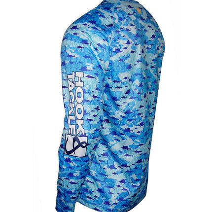 Youth Billfish Texture UV Fishing Shirt (8-20)