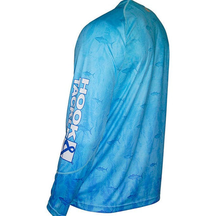Men's Tuna Texture L/S UV Fishing Shirt