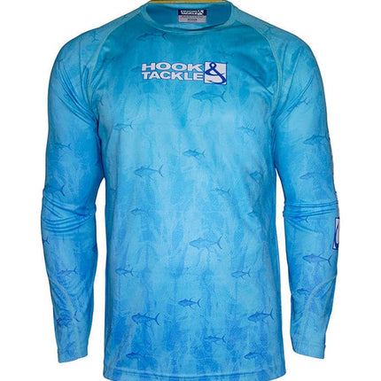 Men's Tuna Texture L/S UV Fishing Shirt