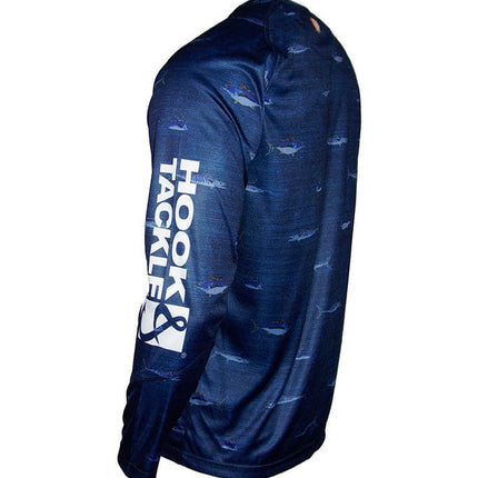 Men's Offshore Fish L/S UV Fishing Shirt
