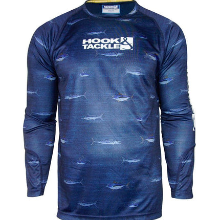 Youth Offshore Fish UV Fishing Shirt (8-20)