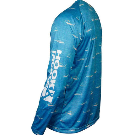 Youth Offshore Fish UV Fishing Shirt (8-20)