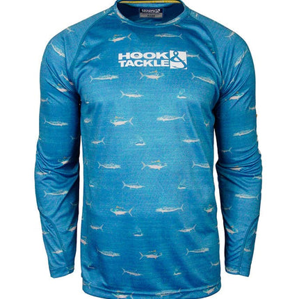 Men's Offshore Fish L/S UV Fishing Shirt