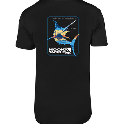 Men's Marlin Boat Premium T-Shirt