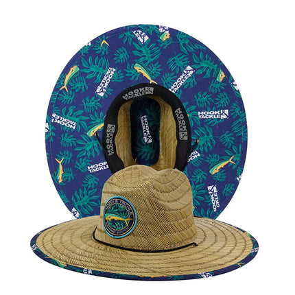 Mahi Mahi Tropics Straw Hat