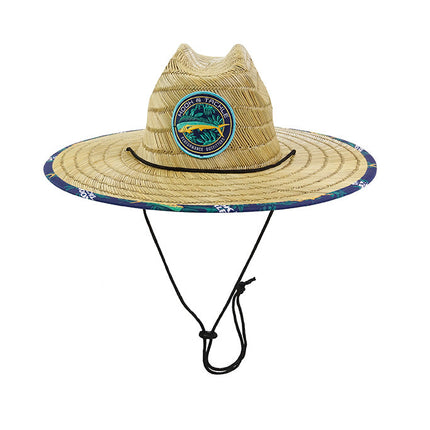 Mahi Mahi Tropics Straw Hat