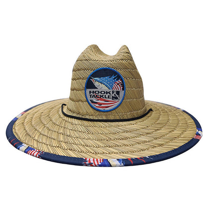 Sails & Stripes Straw Hat