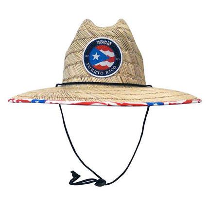 Puerto Rico Straw Hat