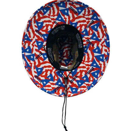 Puerto Rico Straw Hat