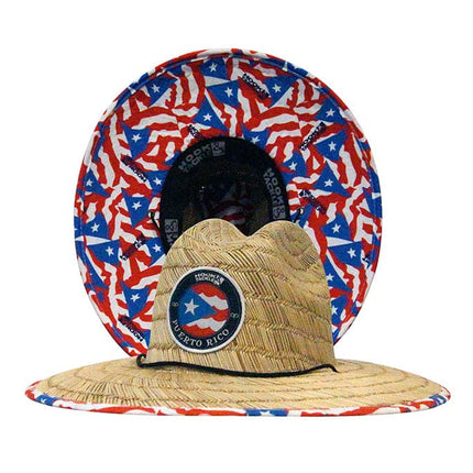 Puerto Rico Straw Hat