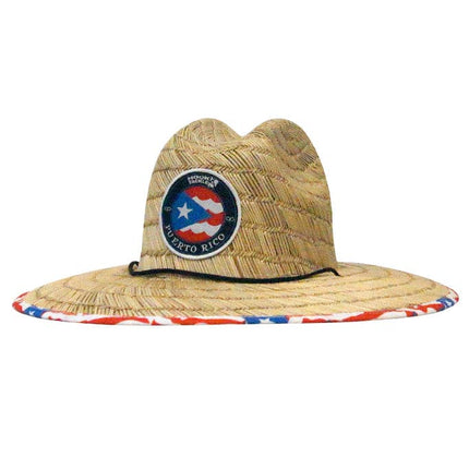 Puerto Rico Straw Hat